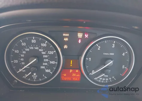 2011 BMW 335D из США, поврежденный, VIN WBAPN7C55BA781091